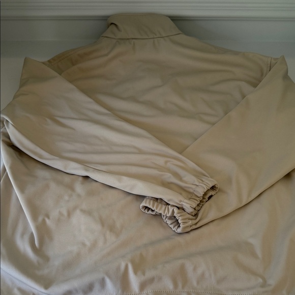 New Balance Beige Windbreaker Jacket - Picture 11 of 13